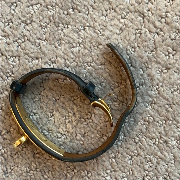 Hermès bracelet pre loved black and gold - Picture 7 of 7